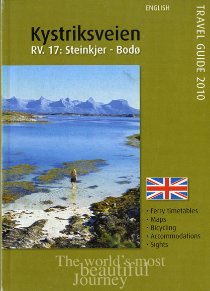 Kystriksveien, Travel guide 2010. Обложка брошюры