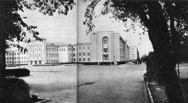 Дом Советов в г. Черкесске 1938-1940 гг.