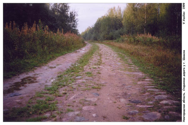 Pushkin's ways